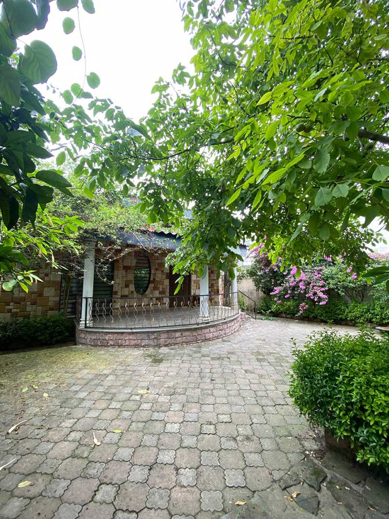 باغ ویلای مشجر