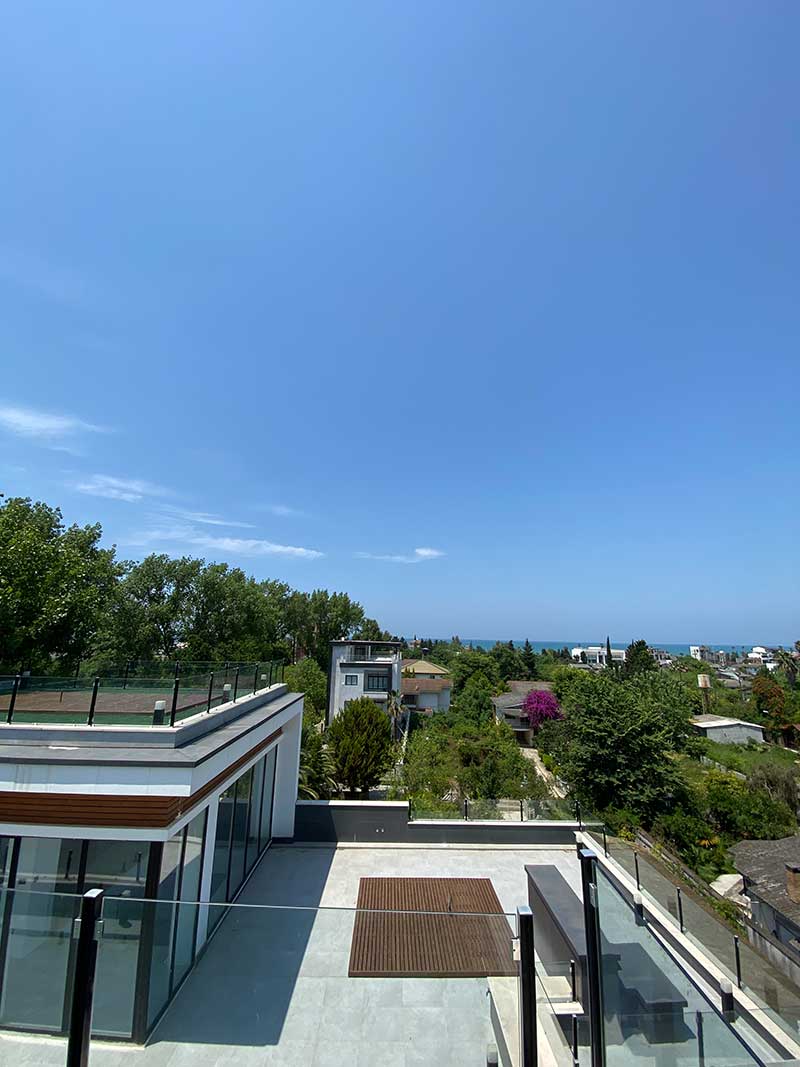 ۳ دستگاه ویلای مدرن یک تیپ