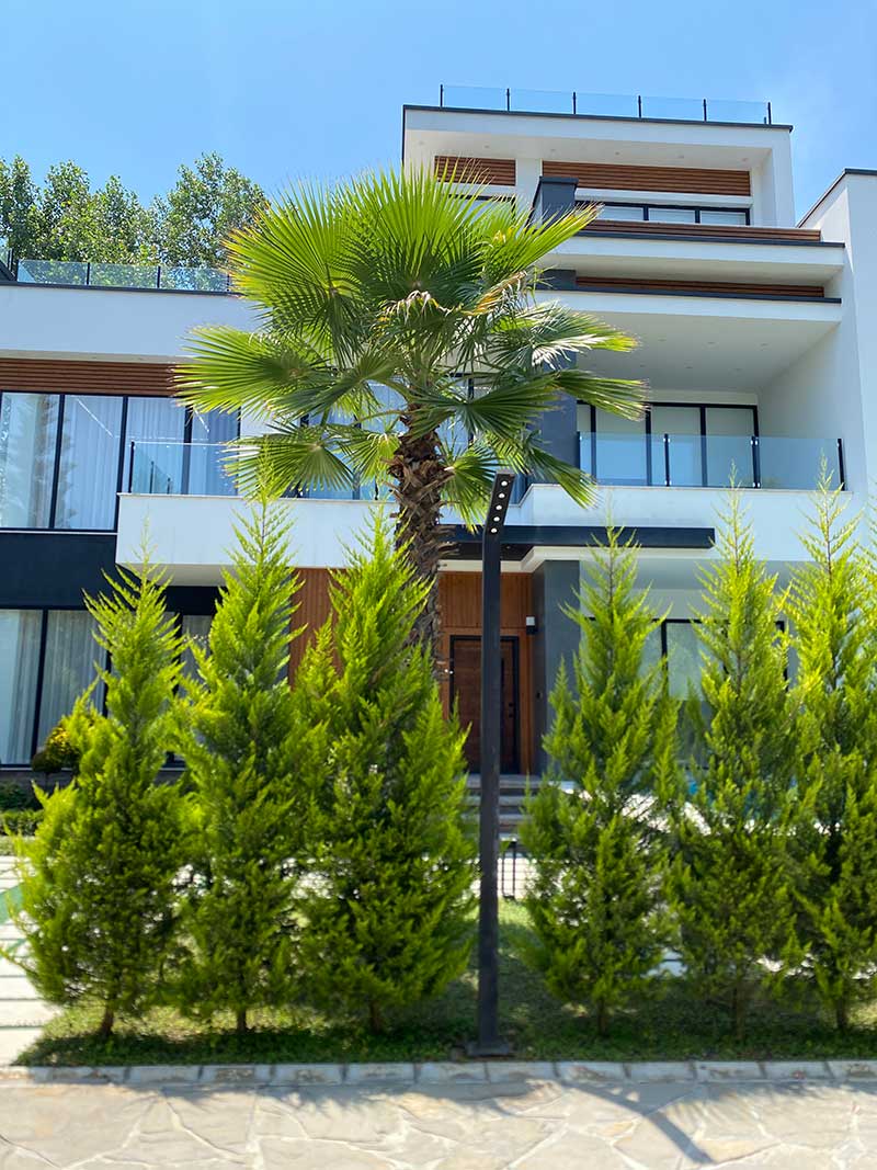۳ دستگاه ویلای مدرن یک تیپ
