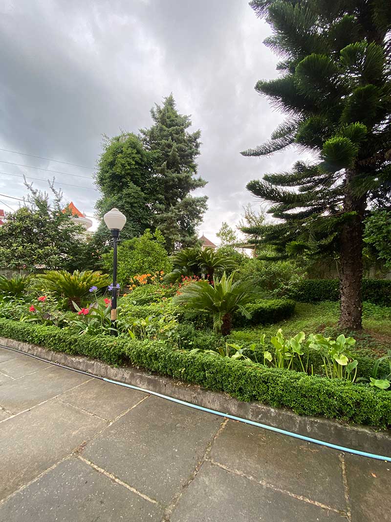 باغ ویلای لتینگان