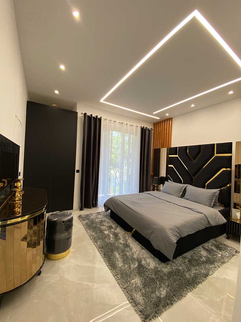 ۳ دستگاه ویلای مدرن یک تیپ