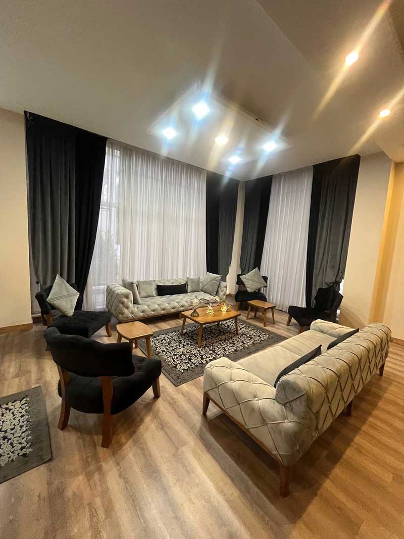 مجتمع بسیار زیبای مدرن توسکا
