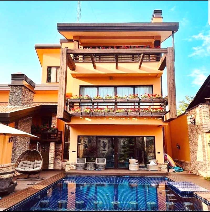 عمارت خاص مستقل