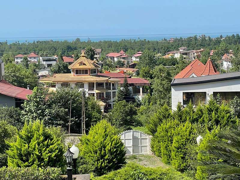 بالاترین نقطه چلک با ویوی بی نظر