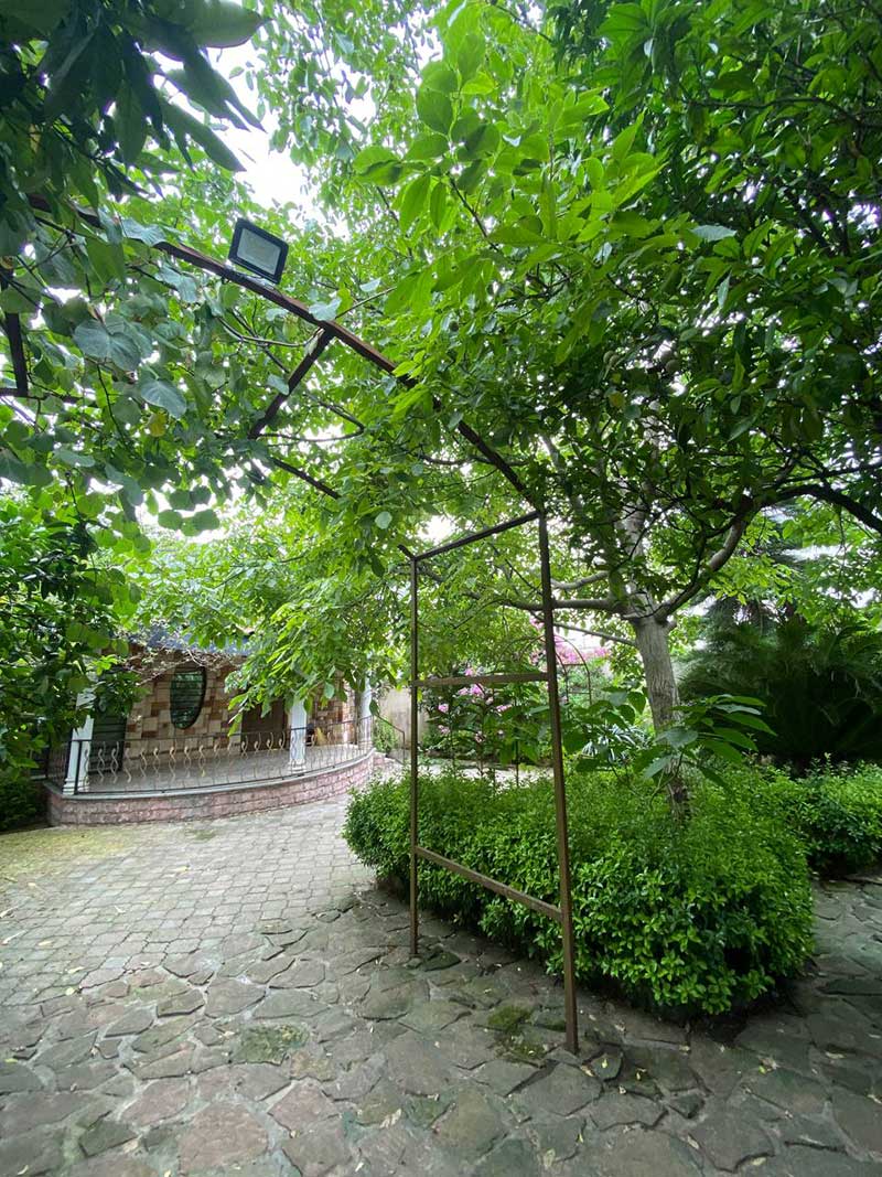 باغ ویلای مشجر