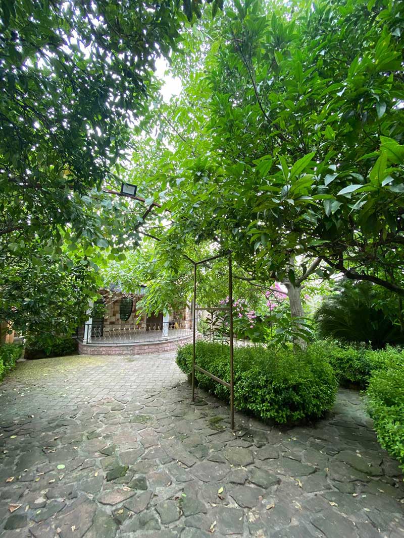 باغ ویلای مشجر
