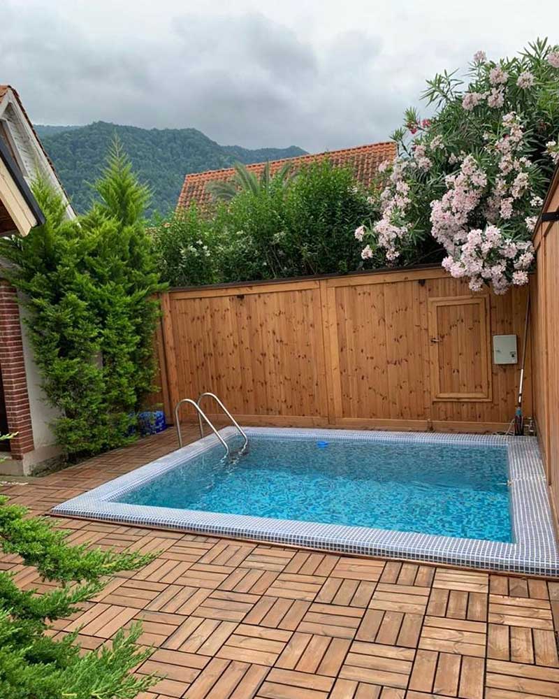 شهرک یک تیپ با نگهبانی ۲۴ ساعته