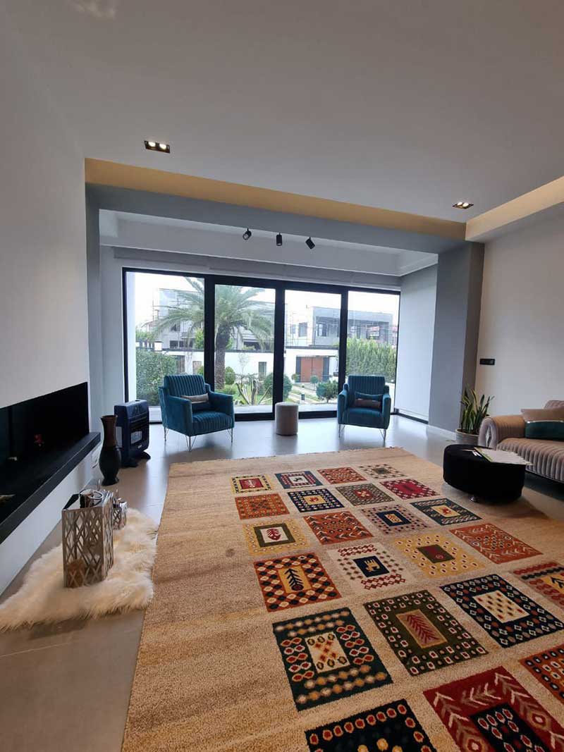 چهارخواب جنگلی لوکس