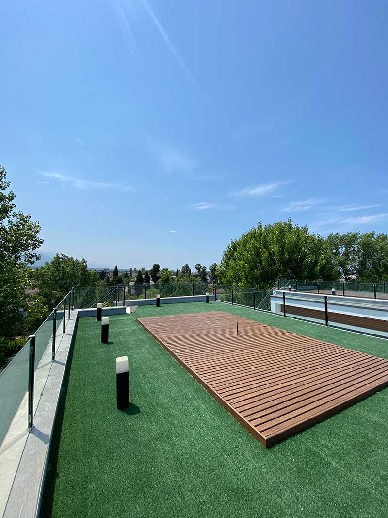 ۳ دستگاه ویلای مدرن یک تیپ