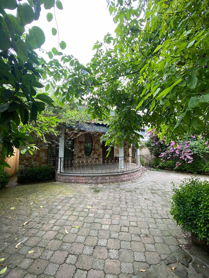 باغ ویلای مشجر