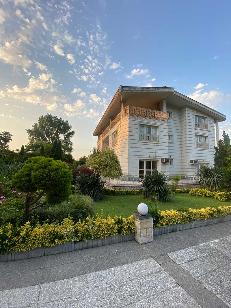 باغ ویلای ۴۳۰۰ متری