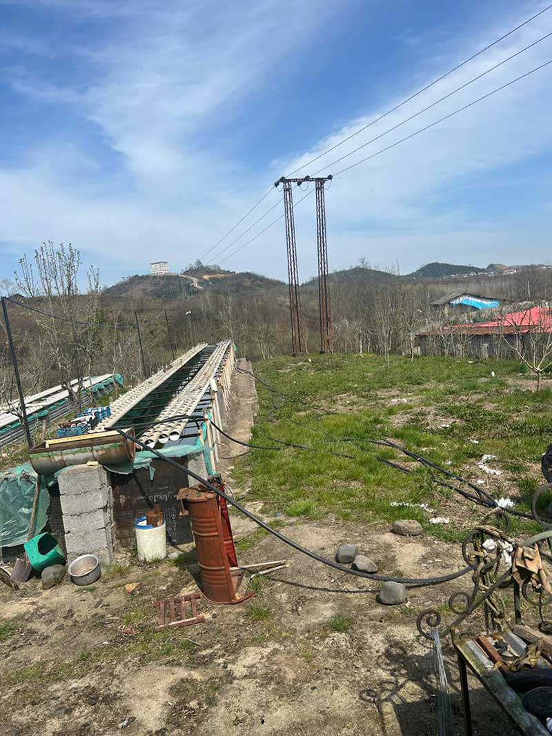 ۶۰۰۰ هزار متر زمین باغی