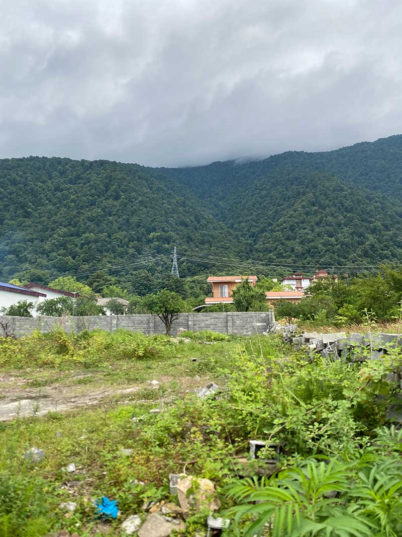  زمین خوش قواره در چلک نوشهر