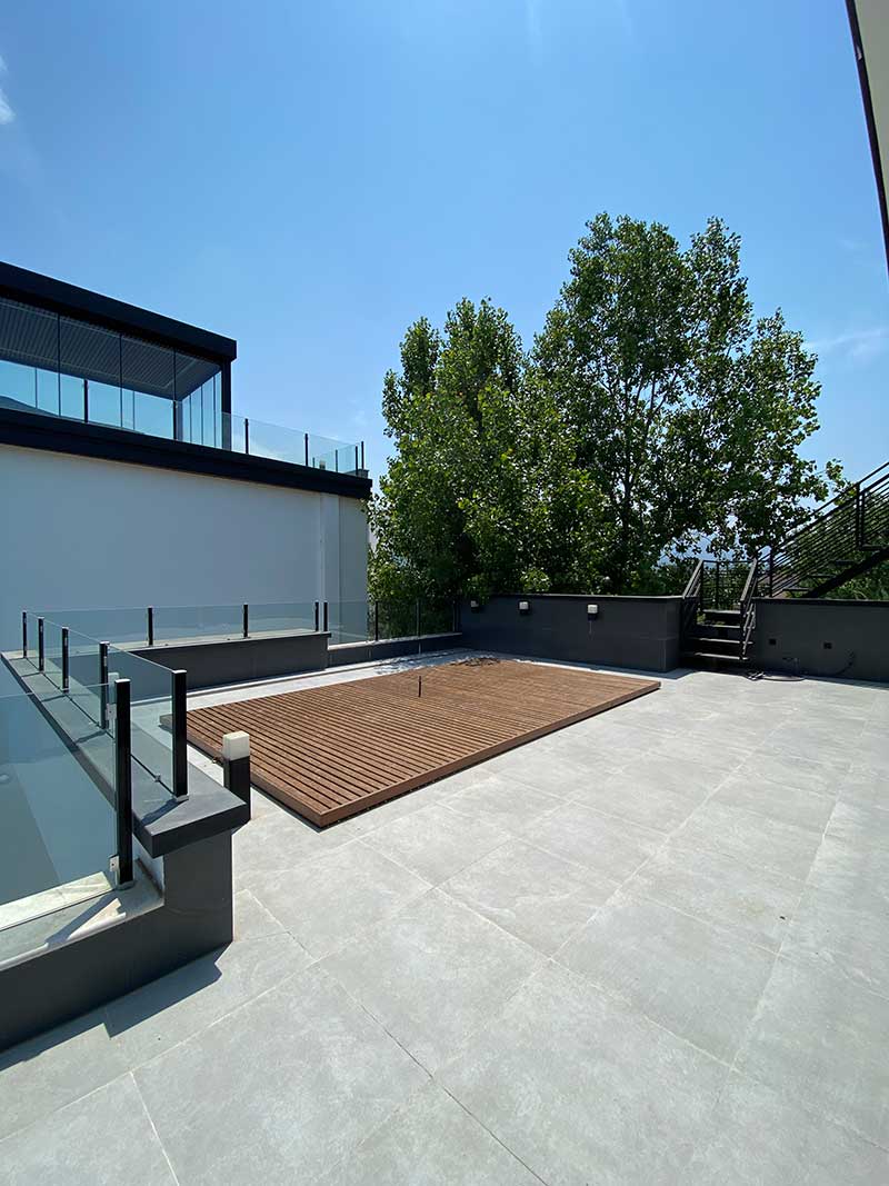 ۳ دستگاه ویلای مدرن یک تیپ