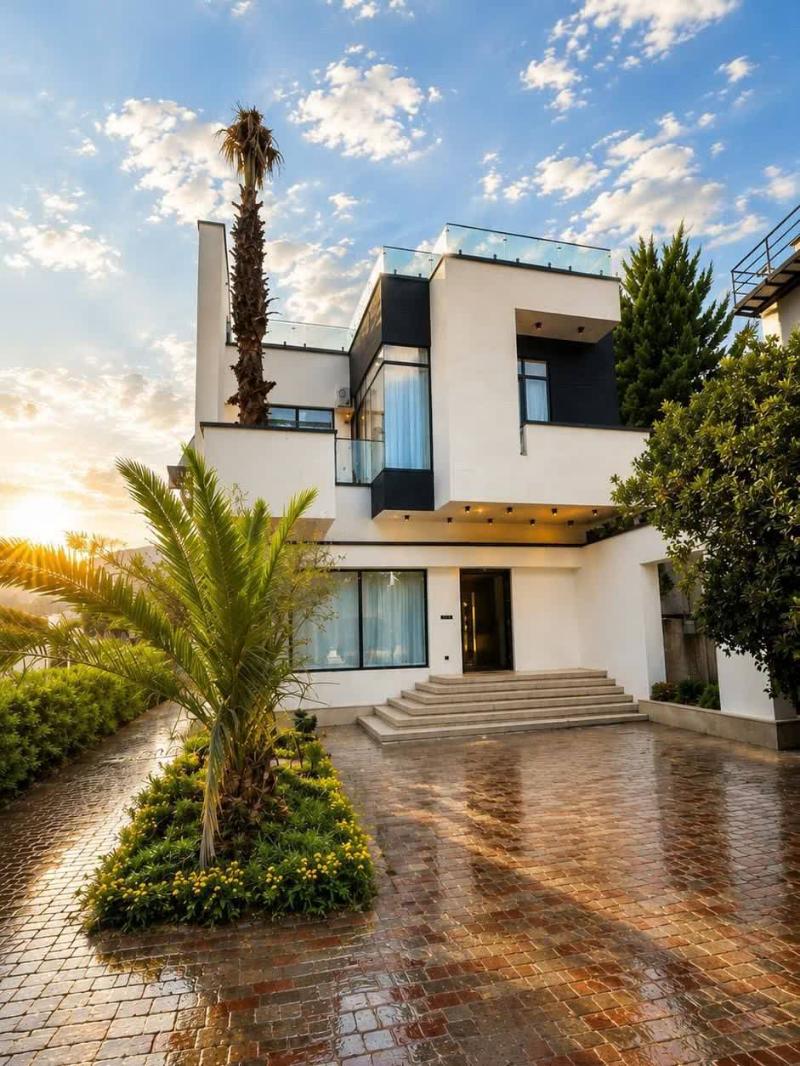 فروش ویلای فول فرنیش