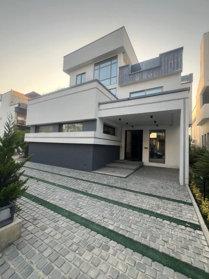 ویلای مدرن شهرکی 
